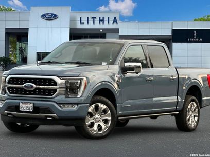 Certified 2023 Ford F150 Platinum w/ Equipment Group 701A High