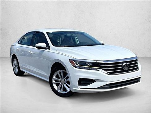 Used 2021 Volkswagen Passat 2.0T S FWD image 12