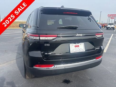 New 2025 Jeep Grand Cherokee Laredo X AWD/4WD image 4