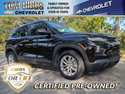 Used 2022 Chevrolet TrailBlazer LS