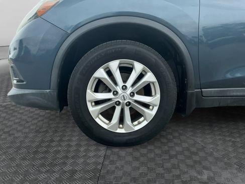 Used 2015 Nissan Rogue SV w/ SV Moonroof Package AWD/4WD image 14