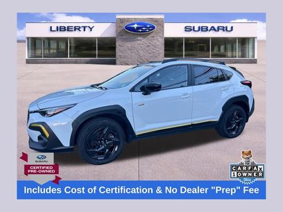 Certified 2024 Subaru Crosstrek 2.5i Sport