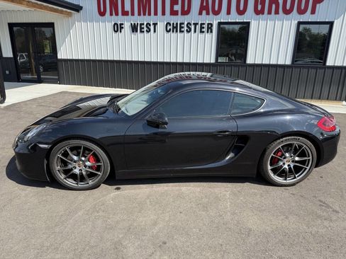 Used 2014 Porsche Cayman S image 12