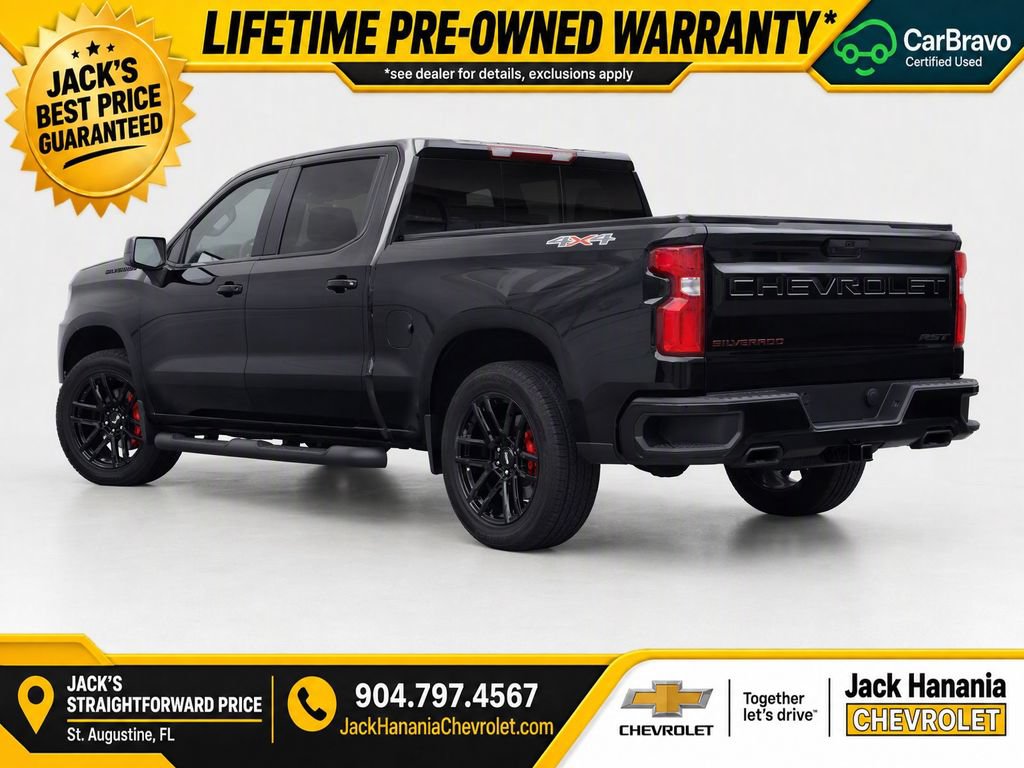 Used 2022 Chevrolet Silverado 1500 RST w/ Redline Edition AWD/4WD image 3