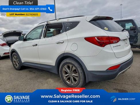 Used 2014 Hyundai Santa Fe Sport w/ Premium Equipment Package 03 image 3