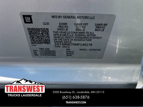 Used 2021 GMC Sierra 2500 SLT w/ SLT Premium Package image 9