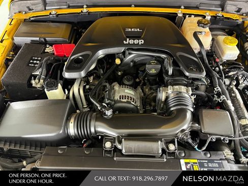 Used 2019 Jeep Wrangler Unlimited Sport S AWD/4WD image 44