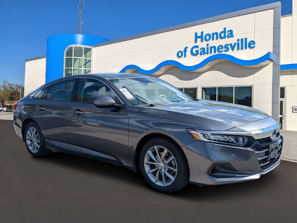 Certified 2022 Honda Accord LX image 1