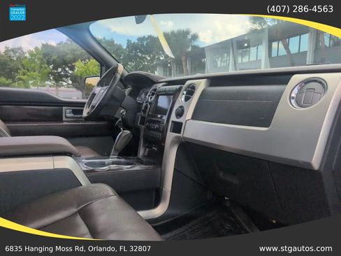 Used 2010 Ford F150 Platinum RWD image 24