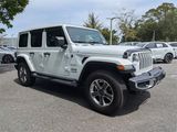 Used 2020 Jeep Wrangler Unlimited Sahara image 2