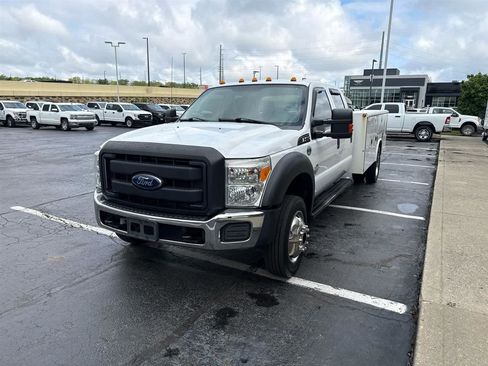 Used 2016 Ford F450 XL w/ Power Equipment Group AWD/4WD image 4