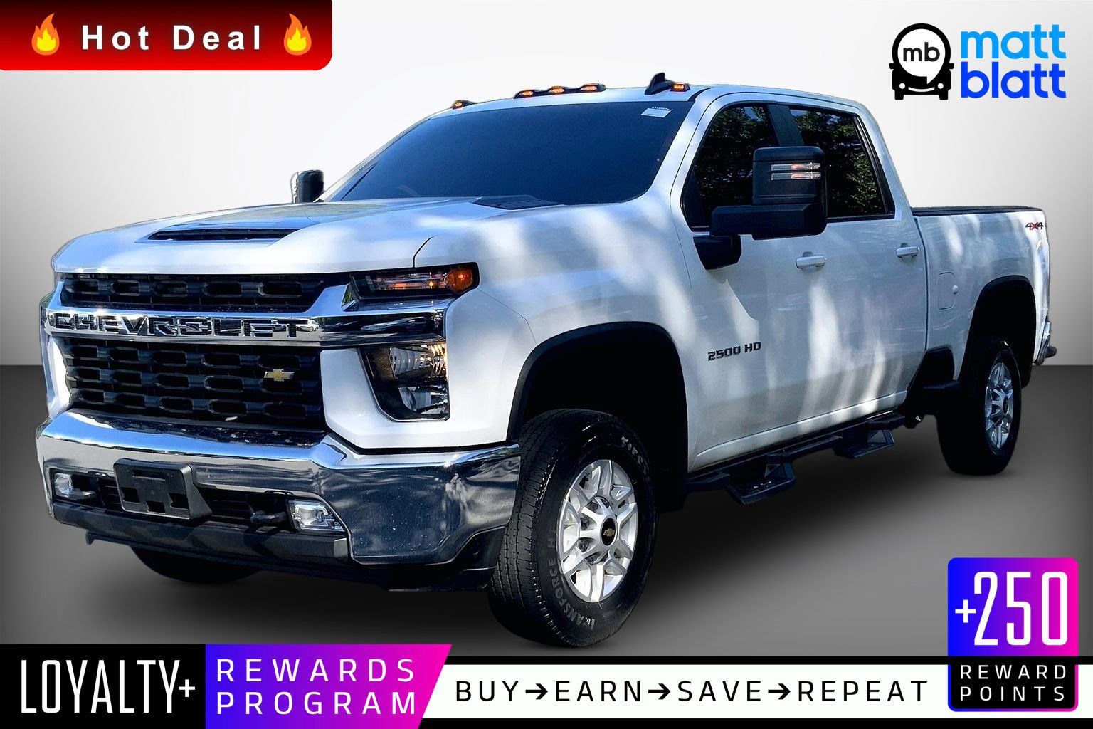 Used 2023 Chevrolet Silverado 2500 LT w/ Convenience Package AWD/4WD image 1