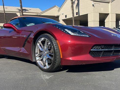 Used 2017 Chevrolet Corvette Stingray Convertible image 5