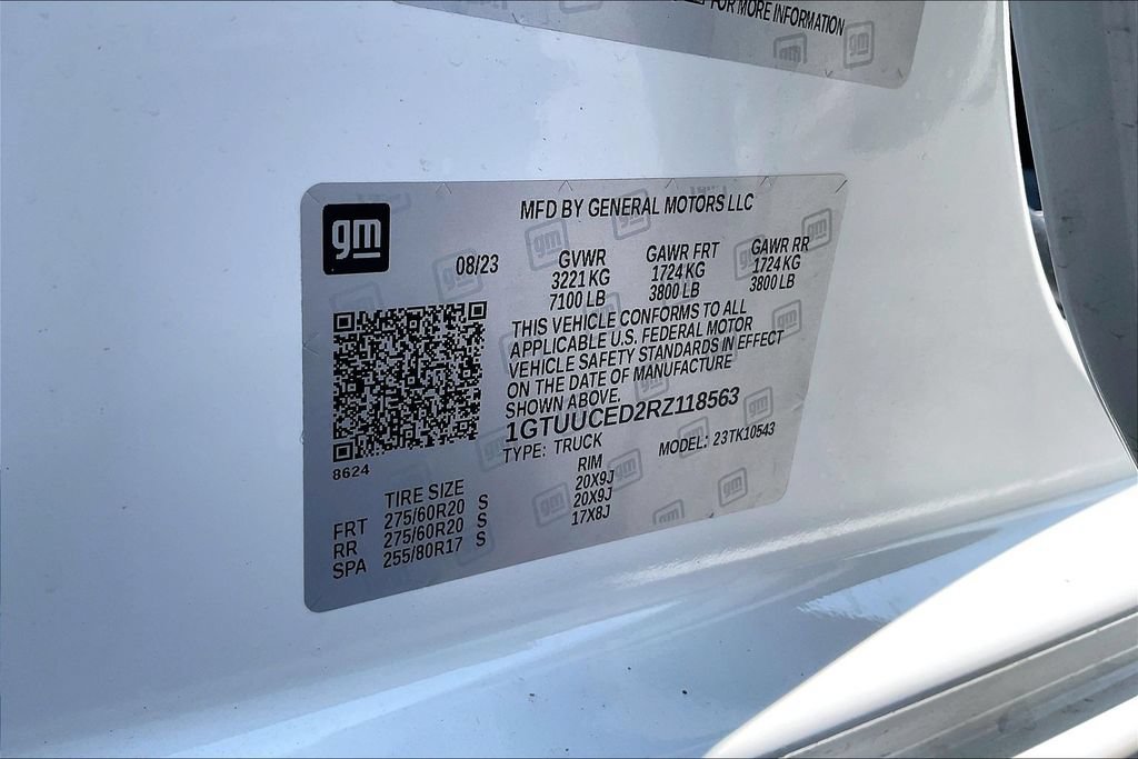 Used 2024 GMC Sierra 1500 Elevation AWD/4WD image 20