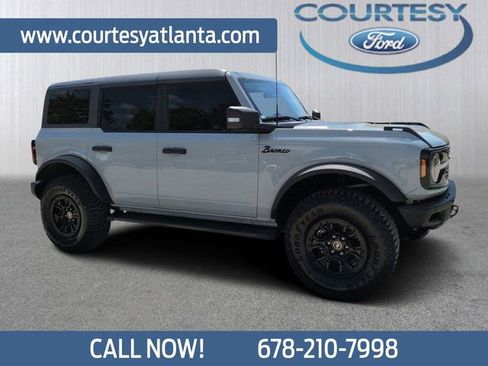 Certified 2024 Ford Bronco Wildtrak AWD/4WD image 1