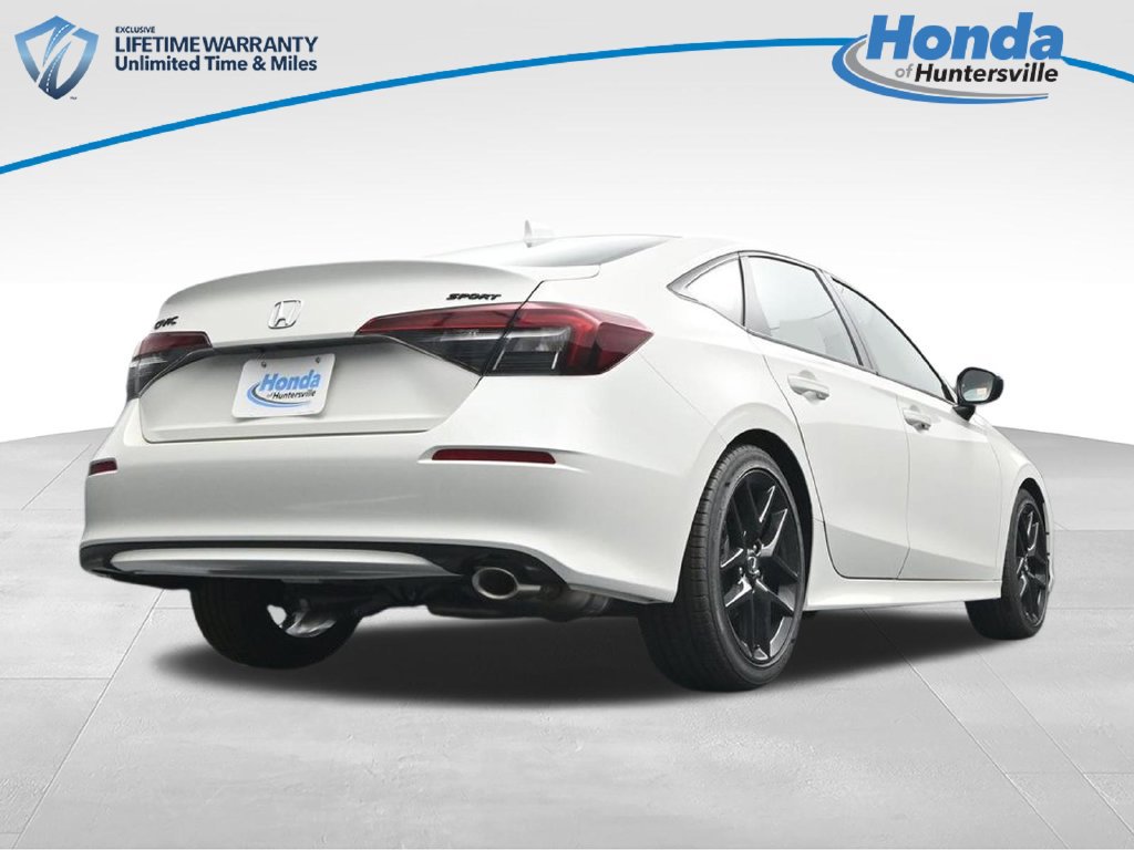New 2026 Honda Civic Sport image 46
