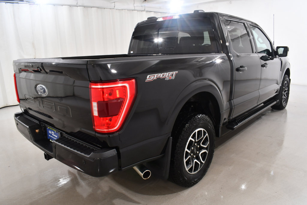 Used 2023 Ford F150 XLT w/ Equipment Group 302A High AWD/4WD image 11
