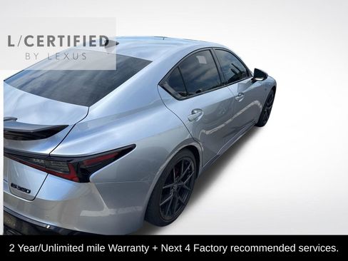 Used 2026 Lexus IS 350 F Sport w/ Technology Package RWD image 6