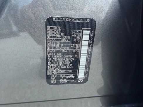 Used 2023 INFINITI QX50 Luxe FWD image 23