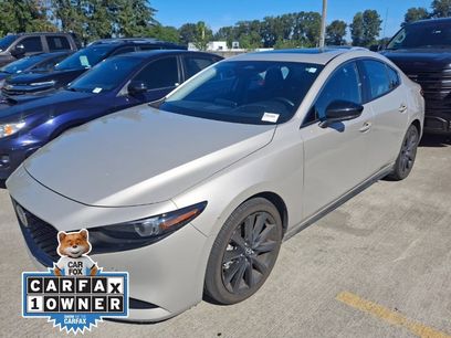 Used 2025 MAZDA MAZDA3 2.5 Turbo Sedan w/Premium Plus