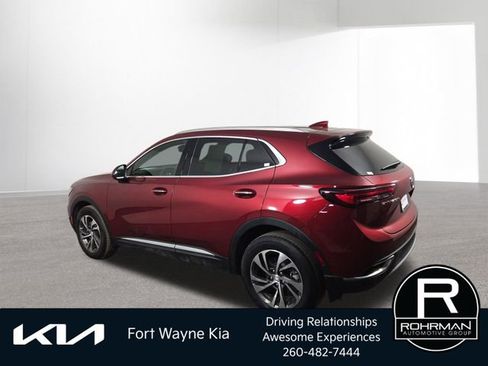Used 2022 Buick Envision Essence w/ Safety Package FWD image 11