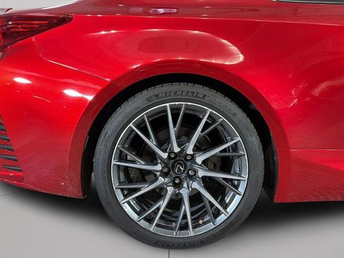Used 2015 Lexus RC 350 w/ F Sport w/Summer Tires RWD image 35