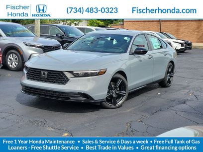 New 2026 Honda Accord Sport