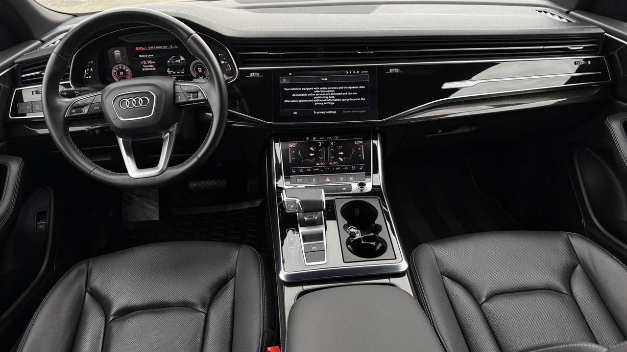 Used 2023 Audi Q8 Premium Plus AWD/4WD image 34