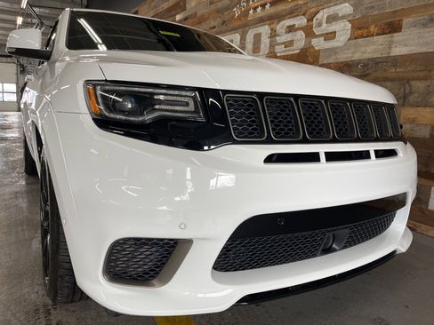Used 2021 Jeep Grand Cherokee Trackhawk image 51