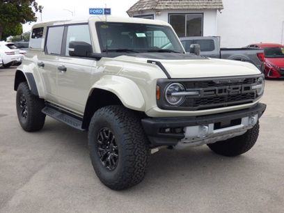 New 2025 Ford Bronco Raptor w/ Interior Carbon Fiber Pack