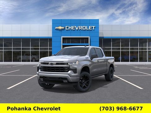 New 2026 Chevrolet Silverado 1500 RST w/ Dark Appearance Package AWD/4WD image 8