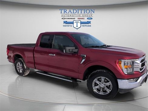 Used 2021 Ford F150 XLT w/ Equipment Group 302A High image 7