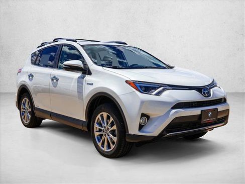 Used 2018 Toyota RAV4 Limited AWD/4WD image 3