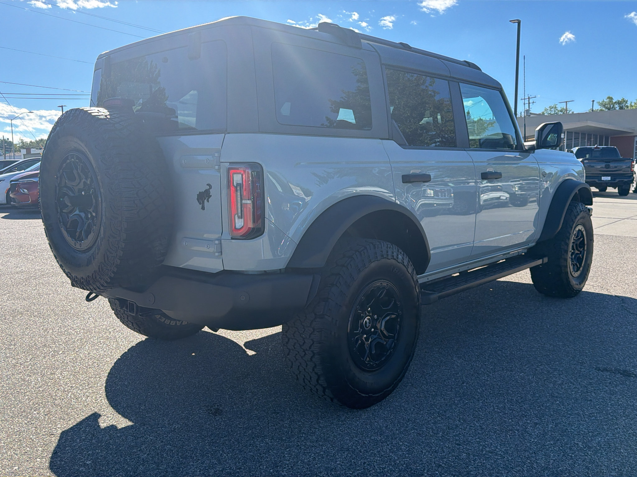 Used 2022 Ford Bronco Wildtrak AWD/4WD image 7