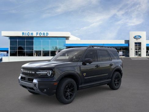 New 2026 Ford Bronco Sport Badlands w/ Sasquatch Badlands Package AWD/4WD image 2