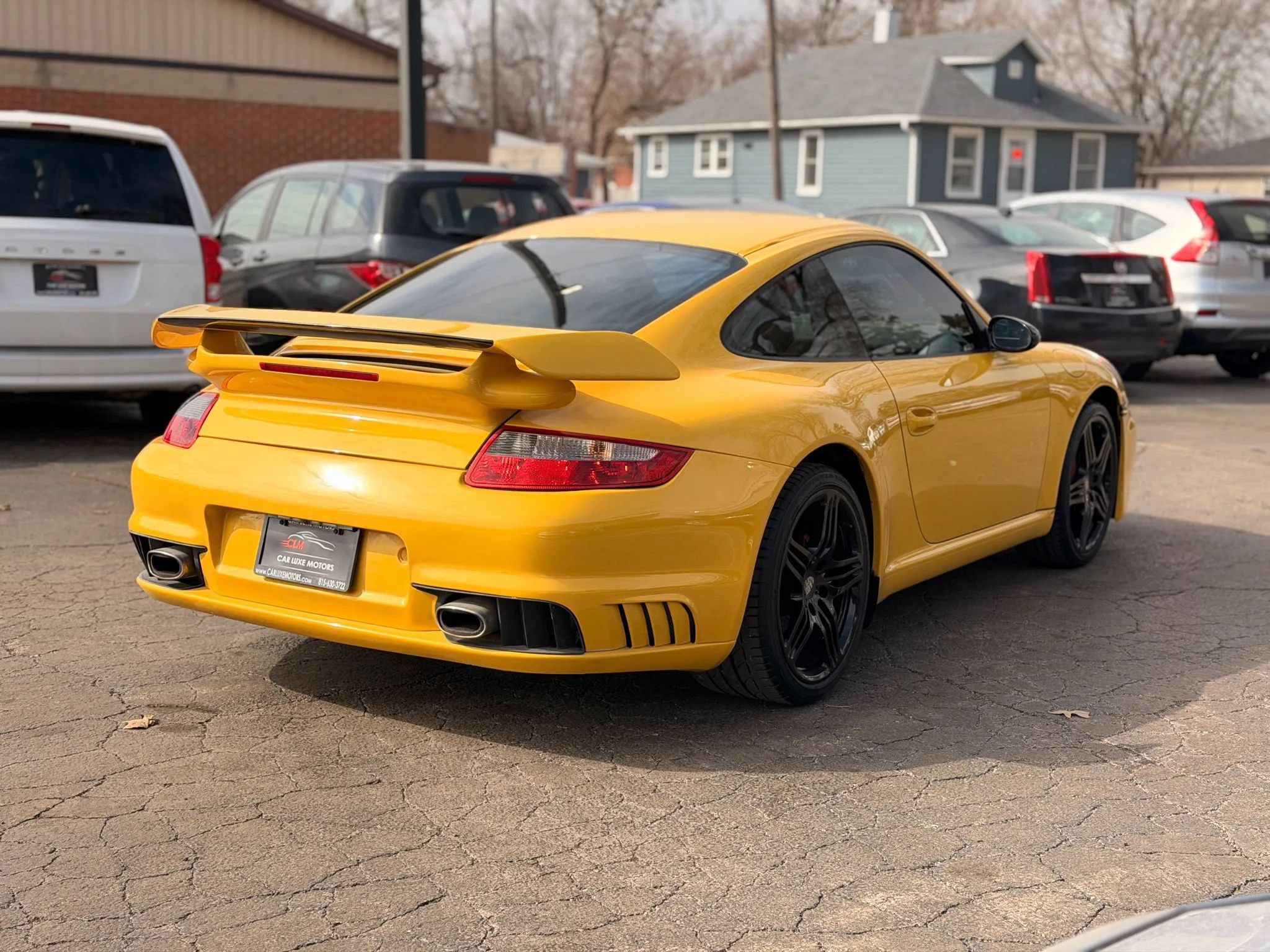 Used 2008 Porsche 911 GT3 RS image 5