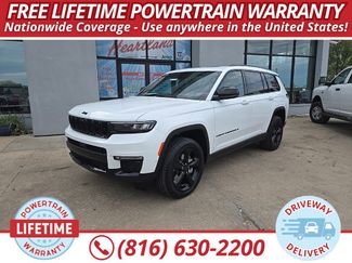 New 2025 Jeep Grand Cherokee L Limited w/ Luxury Tech Group II video 1