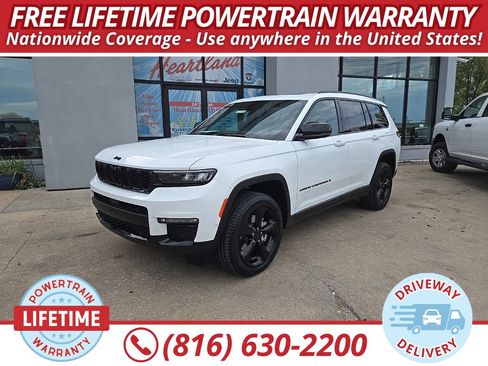 New 2025 Jeep Grand Cherokee L Limited w/ Luxury Tech Group II image 1