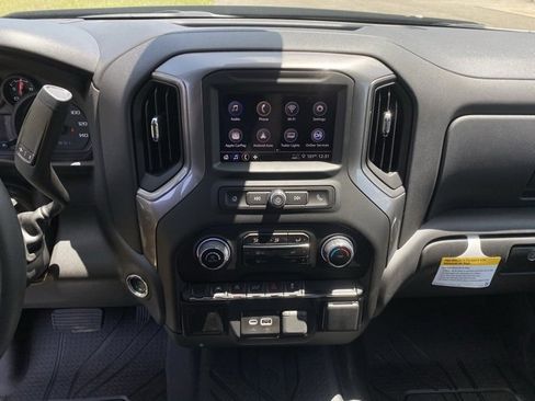 New 2025 Chevrolet Silverado 1500 Custom w/ Turbomax Blackout Package image 17