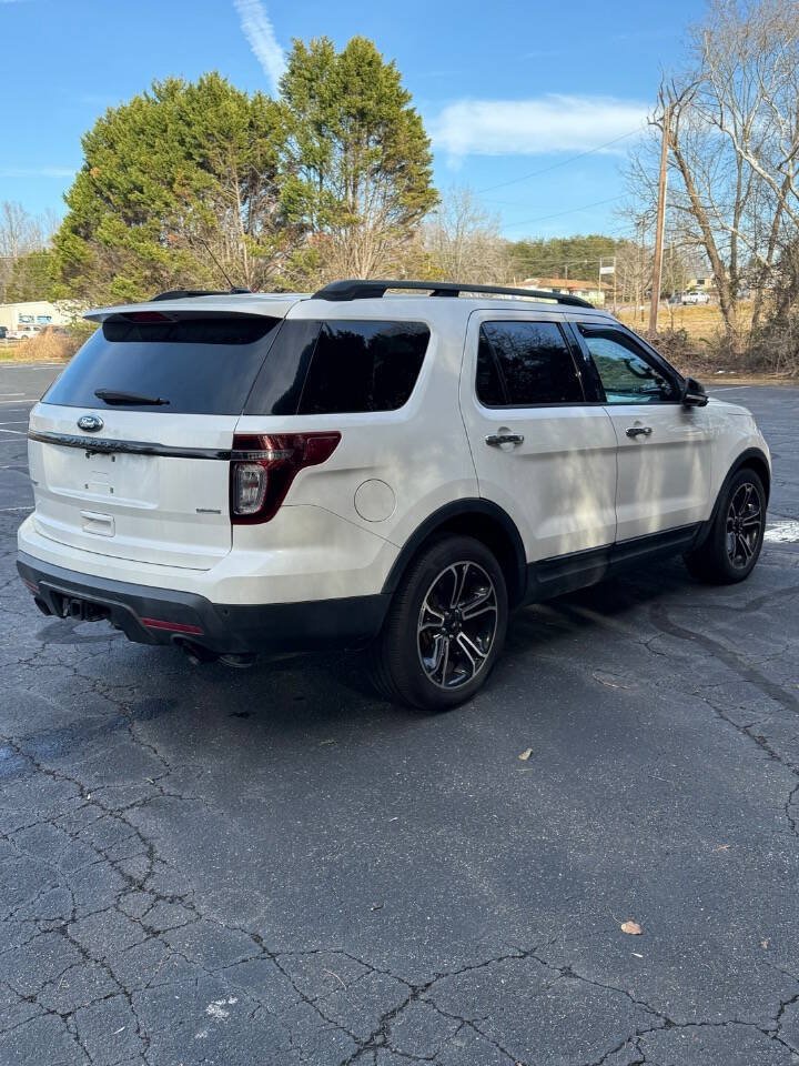 Used 2014 Ford Explorer Sport w/ Equipment Group 401A AWD/4WD image 7