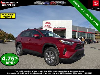New 2025 Toyota RAV4 XLE