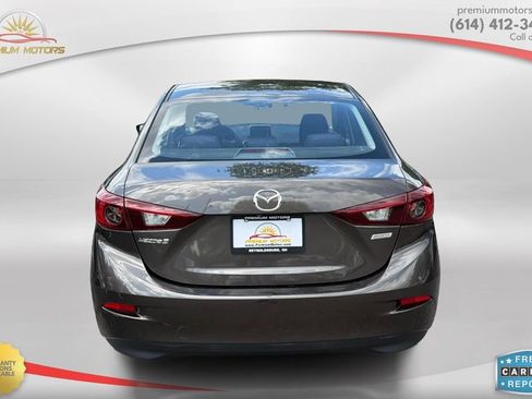 Used 2016 MAZDA MAZDA3 i Sport w/ Preferred Equipment Package FWD image 4