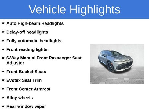 Used 2024 Chevrolet Equinox EV RS FWD image 4