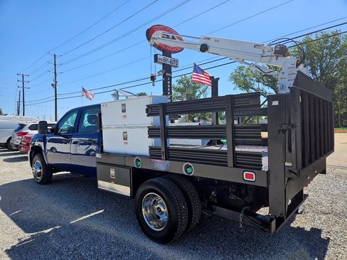 Used 2014 Chevrolet Silverado 3500 W/T w/ Skid Plate Package AWD/4WD image 4