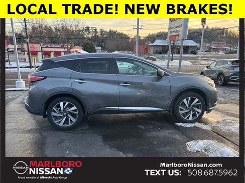 Used 2018 Nissan Murano Platinum image 8