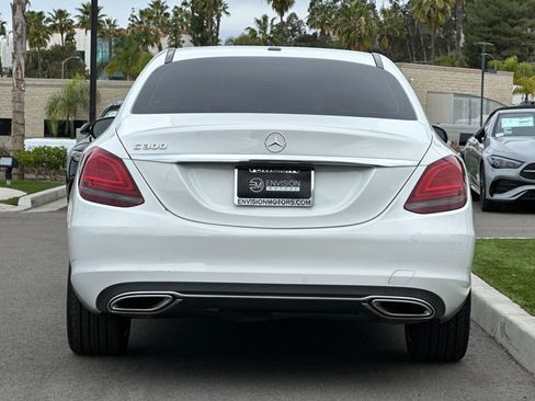 Certified 2021 Mercedes-Benz C 300 Sedan w/ Premium Package image 4