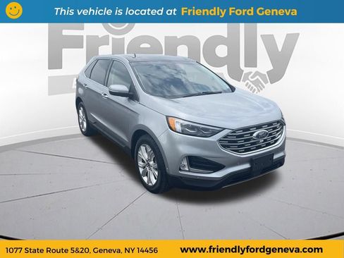 Used 2020 Ford Edge Titanium w/ Equipment Group 301A AWD/4WD image 3