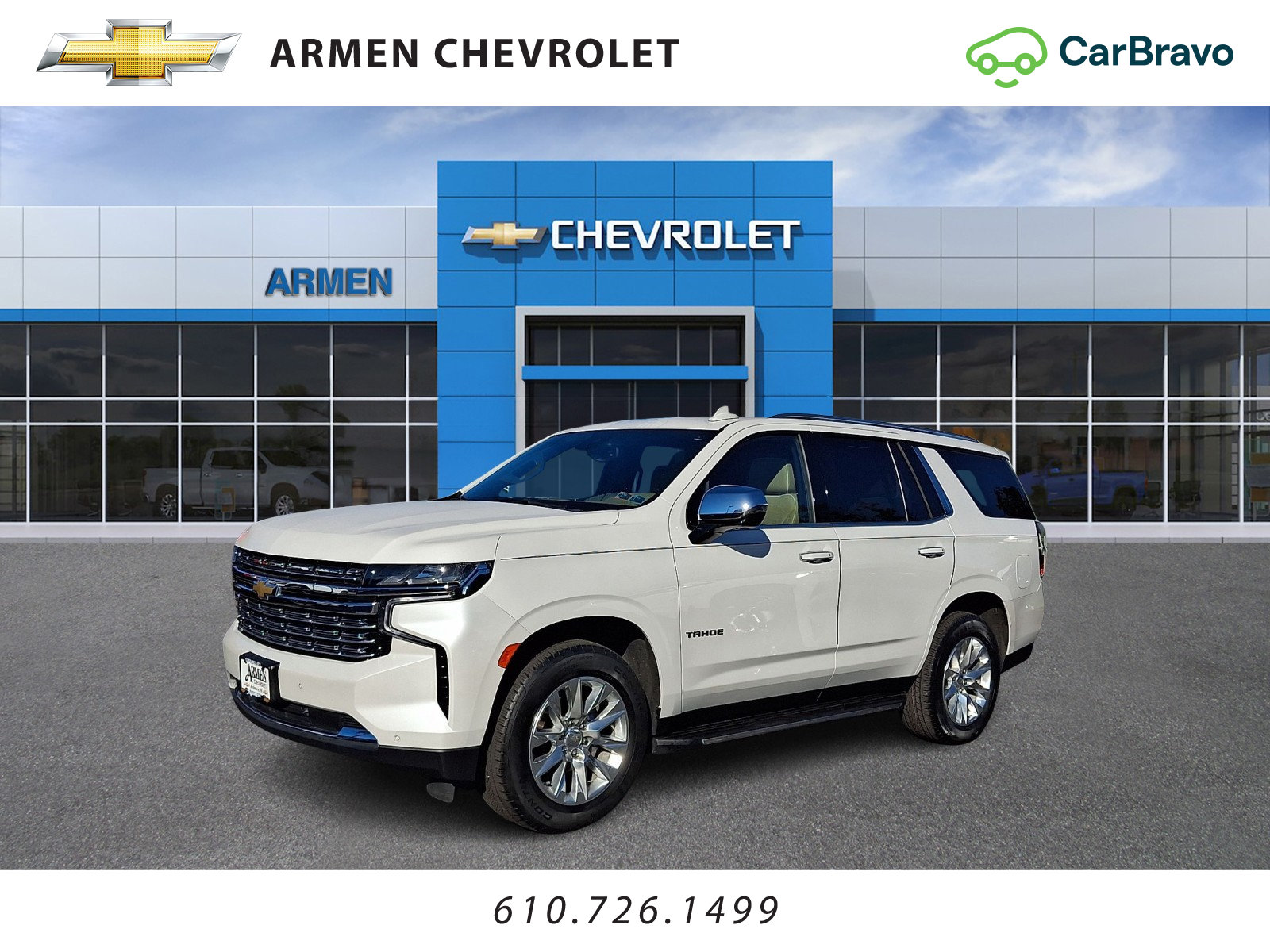Certified 2023 Chevrolet Tahoe Premier AWD/4WD image 1