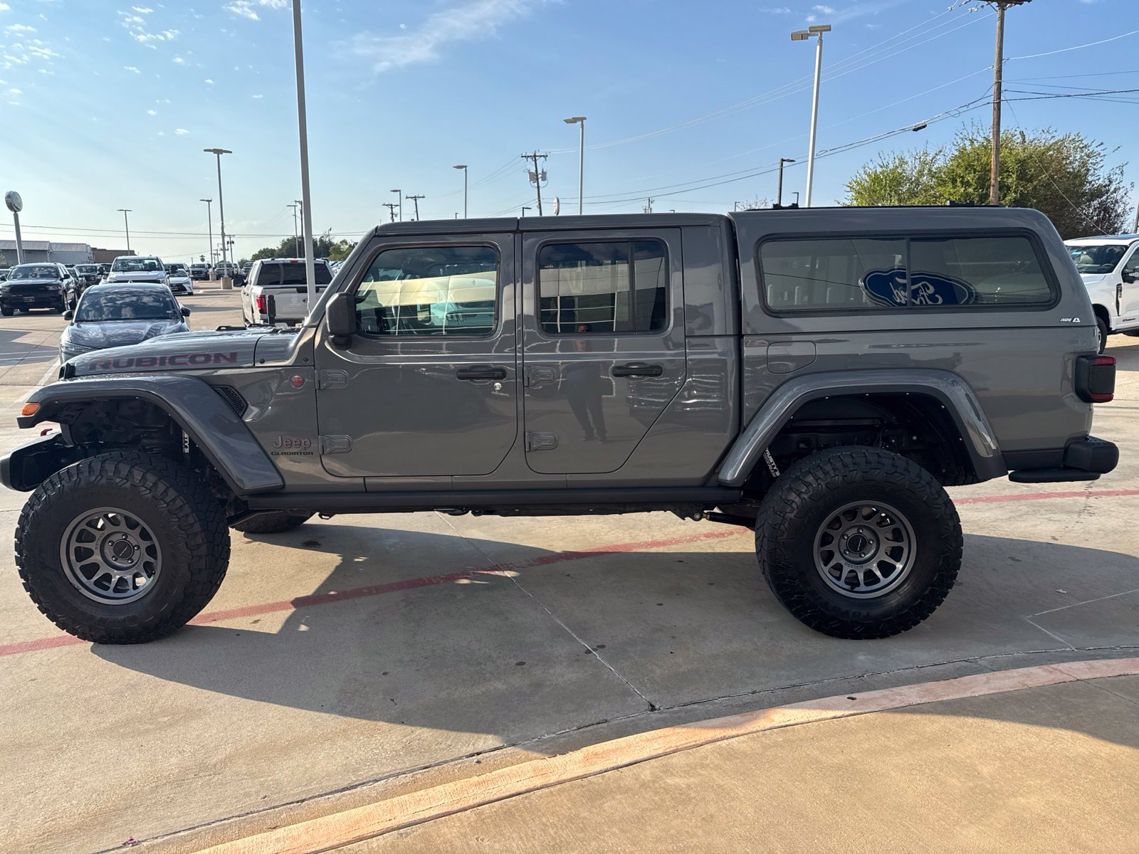 Used 2021 Jeep Gladiator Rubicon AWD/4WD image 8