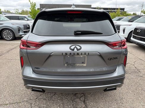 Used 2024 INFINITI QX50 Sport AWD/4WD image 4